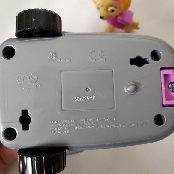 Nickelodeon Paw Patrol Skye Pup with Helicopter Pink Dog Toy Little Hands - Picture 7 of 12